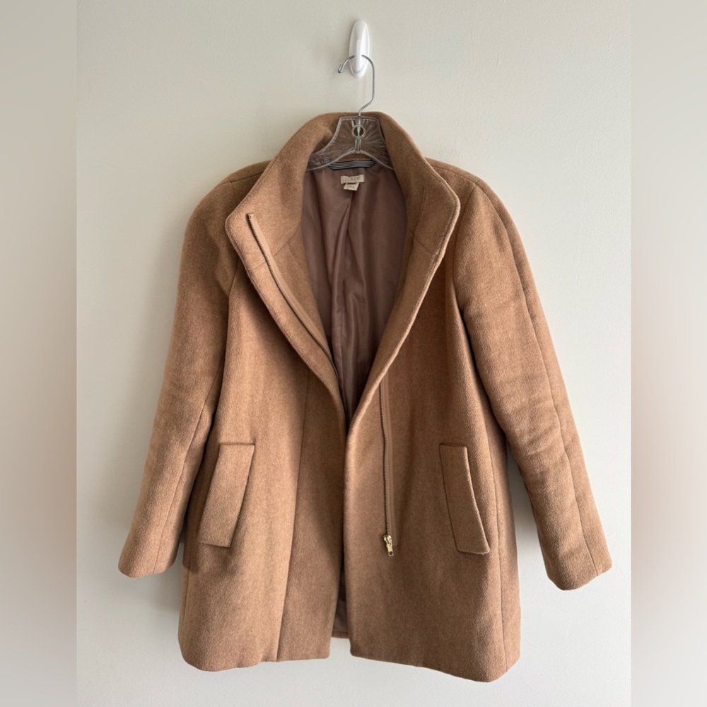 J.Crew Wool Blend Coat